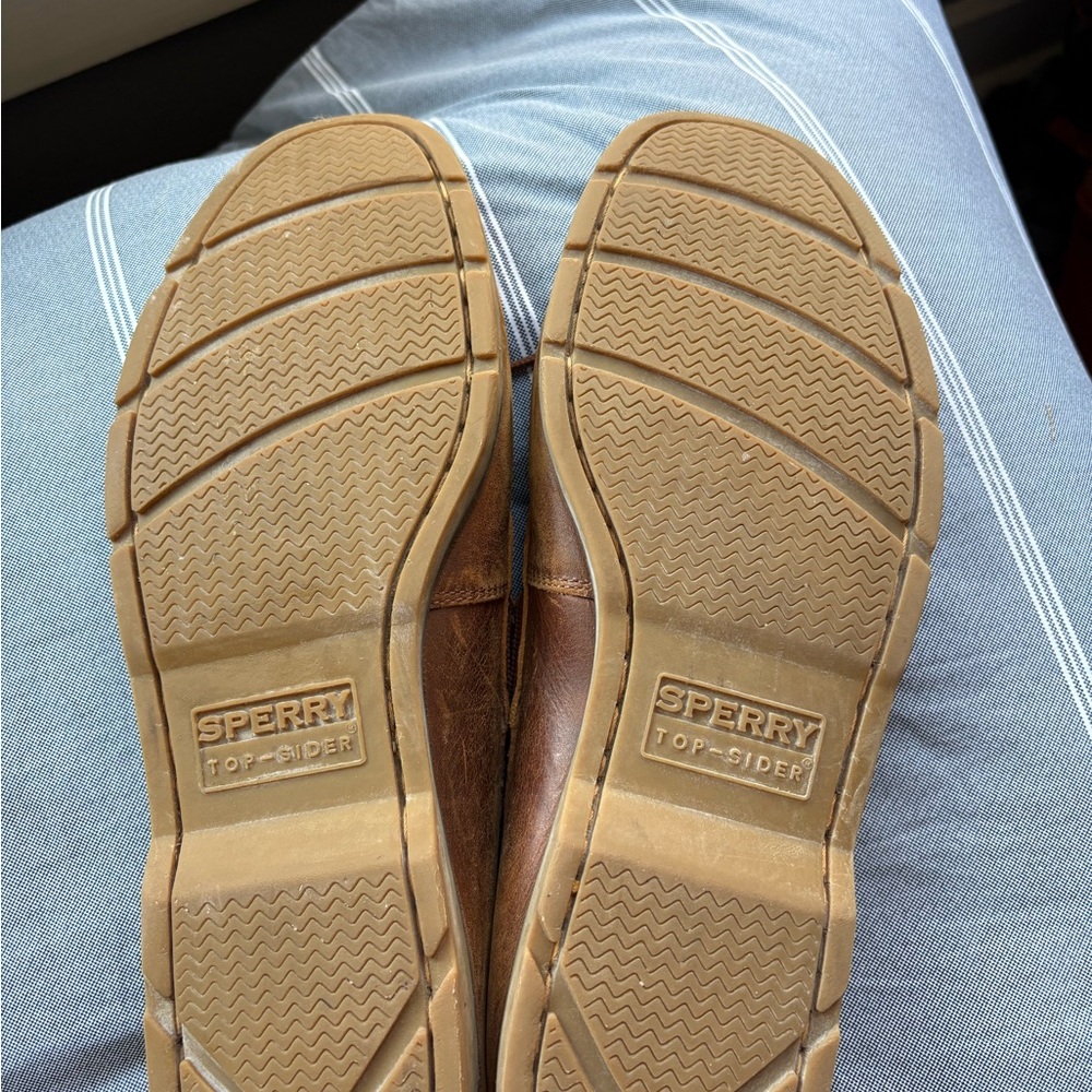 Sperry Men's Tan Boat Shoes